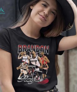 Brandon Roy Portland Trail Blazers NBA shirt