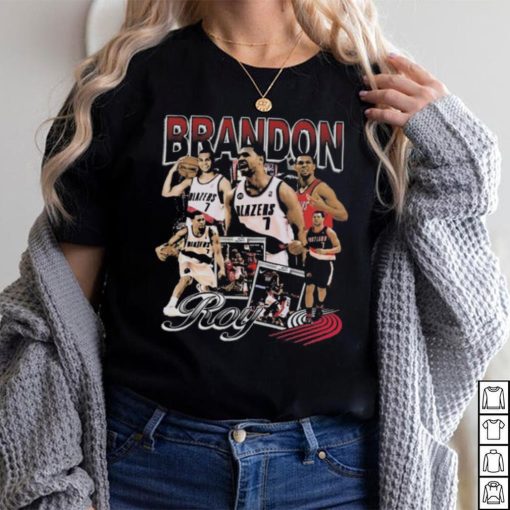 Brandon Roy Portland Trail Blazers NBA shirt