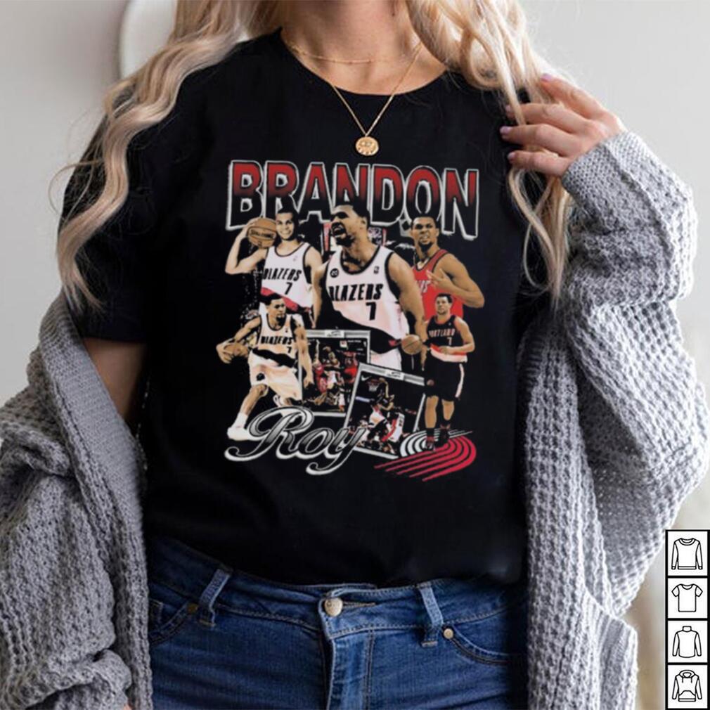 Brandon Roy Portland Trail Blazers NBA shirt - Limotees
