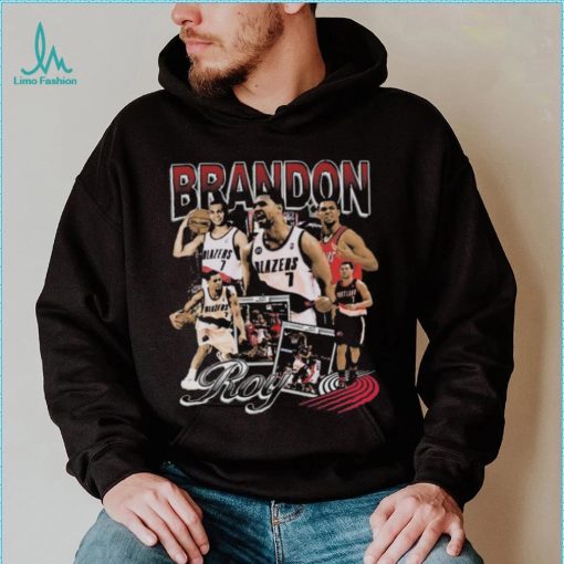 Brandon Roy Portland Trail Blazers NBA shirt