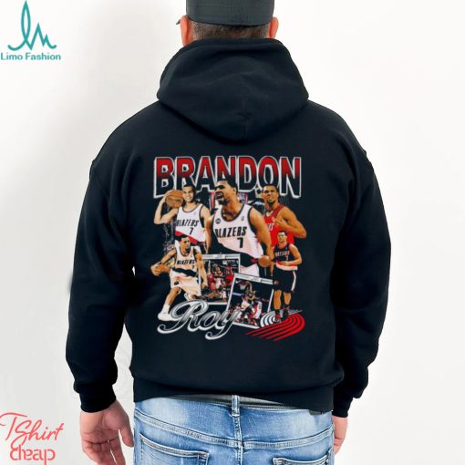 Brandon Roy Portland Trail Blazers all time retro shirt