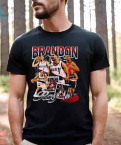 Brandon Roy Portland Trail Blazers all time retro shirt