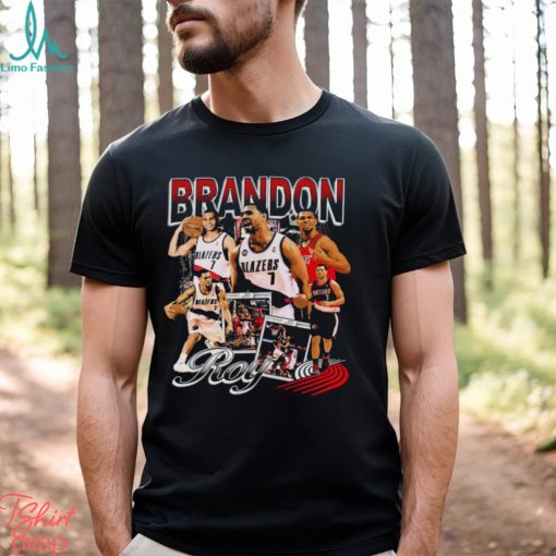 Brandon Roy Portland Trail Blazers all time retro shirt