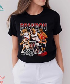 Brandon Roy Portland Trail Blazers all time retro shirt
