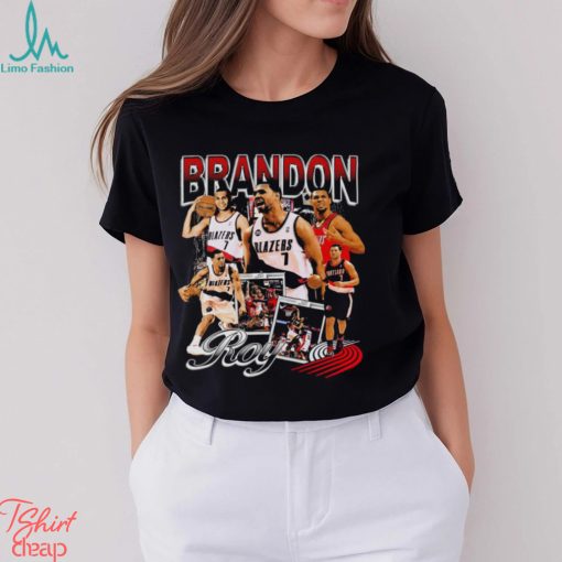 Brandon Roy Portland Trail Blazers all time retro shirt