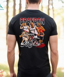 Brandon Roy Portland Trail Blazers all time retro shirt
