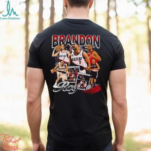 Brandon Roy Portland Trail Blazers all time retro shirt