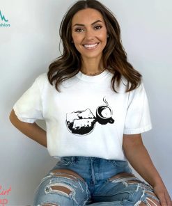Breakfast cake and coffee shirt