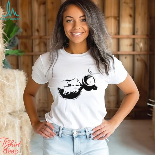 Breakfast cake and coffee shirt