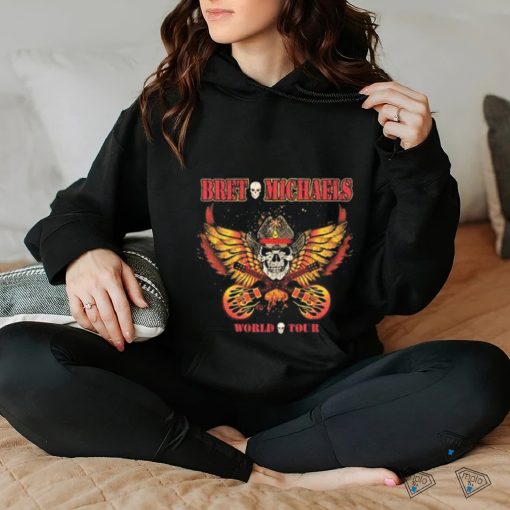 Bret Michaels World Tour 2023 Shirt