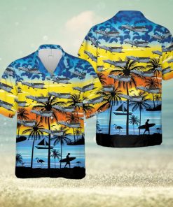 Britten Norman Defender Hawaiian Shirt