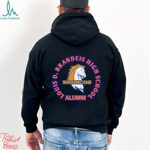 Broncos Louis D.Brandeis high school alumni shirt