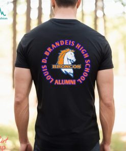 Broncos Louis D.Brandeis high school alumni shirt