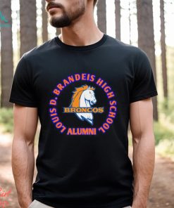 Broncos Louis D.Brandeis high school alumni shirt