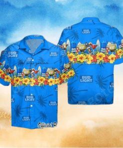 Bud Light Beer God Says You Are Hawaiian Shirt