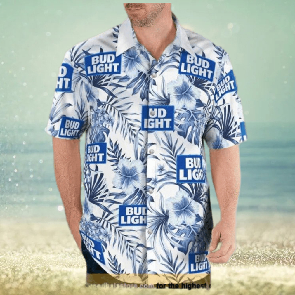Vintage Natural Light Hawaiian Shirt - Limotees