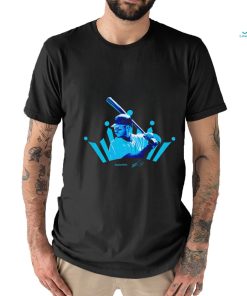 Budweiser X Ken Griffey Jr. signature logo shirt