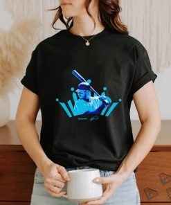 Budweiser X Ken Griffey Jr. signature logo shirt