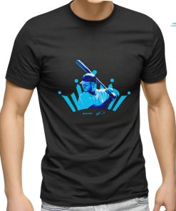 Budweiser X Ken Griffey Jr. signature logo shirt