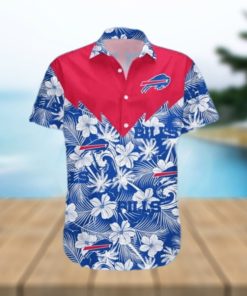 Buffalo Bills Hawaiian Shirt Beach Gift For Sports Lovers NFL Hawaiian Shirt