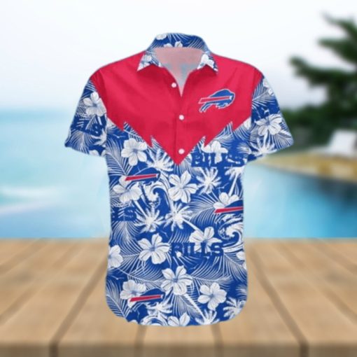 Buffalo Bills Hawaiian Shirt Beach Gift For Sports Lovers  NFL Hawaiian Shirt