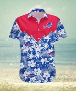 Buffalo Bills Hawaiian Shirt Beach Gift For Sports Lovers NFL Hawaiian Shirt