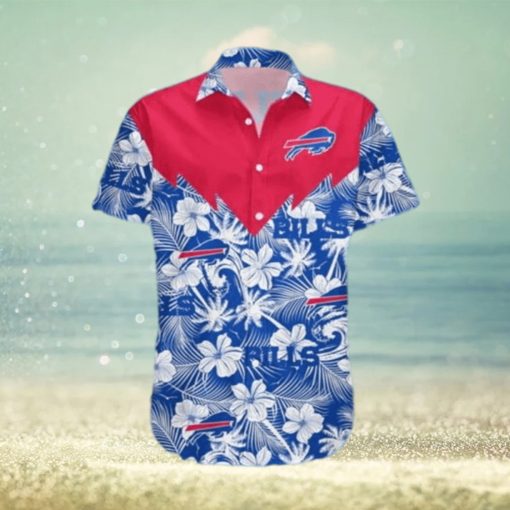 Buffalo Bills Hawaiian Shirt Beach Gift For Sports Lovers  NFL Hawaiian Shirt