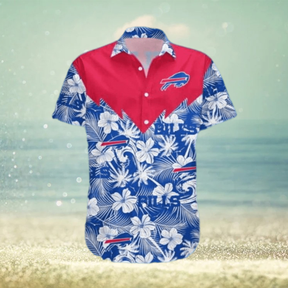 NFL Buffalo Bills Hawaiian Shirt Birthday Gift For Beach Lovers