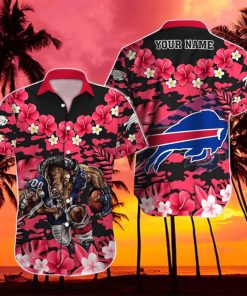 Buffalo Bills NFL Custom Name Hawaiian Shirt For Men And Women Impressive  Gift For Real Fans hawaiian shirt - Limotees