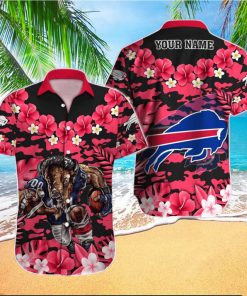 Buffalo Bills NFL Custom Name Hawaiian Shirt For Men And Women Impressive Gift For Real Fans hawaiian shirt