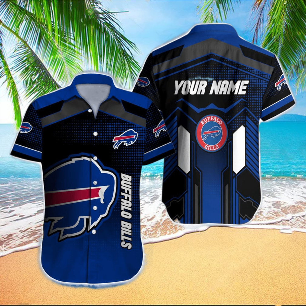 Buffalo Bills NFL Customized Hawaiian Shirt - Limotees