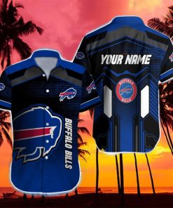 Buffalo Bills NFL Custom Name Hawaiian Shirt For Men And Women Special Gift For Fans hawaiian shirt