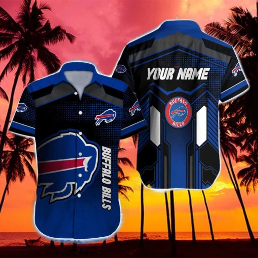 Buffalo Bills NFL Custom Name Hawaiian Shirt For Men And Women Special Gift For Fans hawaiian shirt