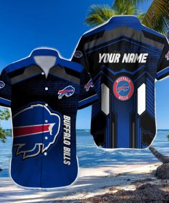 Buffalo Bills NFL Custom Name Hawaiian Shirt For Men And Women Special Gift For Fans hawaiian shirt