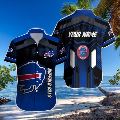 Buffalo Bills NFL Custom Name Hawaiian Shirt For Men And Women Special Gift For Fans hawaiian shirt