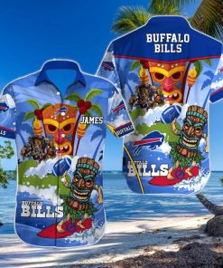 Buffalo Bills NFL Custom Name Hawaiian Shirt For Men And Women Style Gift For Real Fans hawaiian shirt