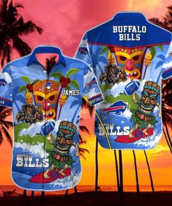 Buffalo Bills NFL Custom Name Hawaiian Shirt For Men And Women Style Gift For Real Fans hawaiian shirt