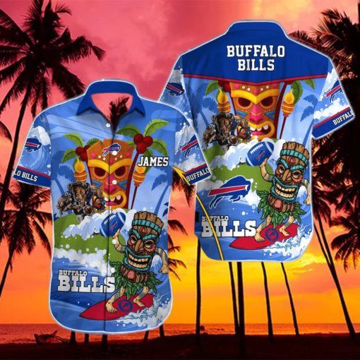 Buffalo Bills NFL Custom Name Hawaiian Shirt For Men And Women Style Gift For Real Fans hawaiian shirt