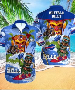 Buffalo Bills NFL Custom Name Hawaiian Shirt For Men And Women Style Gift For Real Fans hawaiian shirt