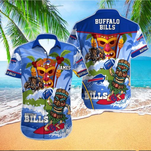 Buffalo Bills NFL Custom Name Hawaiian Shirt For Men And Women Style Gift For Real Fans hawaiian shirt