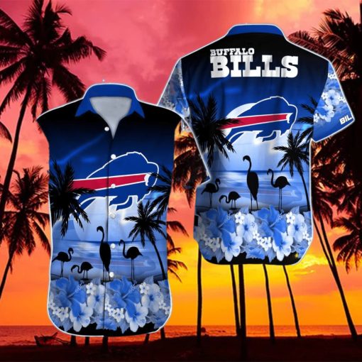 Buffalo Bills NFL Custom Name Hawaiian Shirt For Men And Women Style Gift For True Fans hawaiian shirt