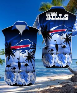 Buffalo Bills NFL Custom Name Hawaiian Shirt For Men And Women Style Gift For True Fans hawaiian shirt