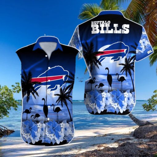 Buffalo Bills NFL Custom Name Hawaiian Shirt For Men And Women Style Gift For True Fans hawaiian shirt