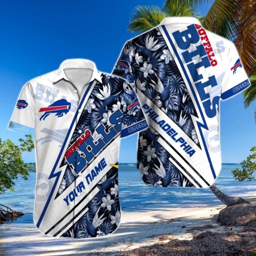 Buffalo Bills NFL Custom Name Hawaiian Shirt For Men Women Special Gift For Real Fans hawaiian shirt