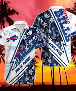 Buffalo Bills NFL Custom Name Hawaiian Shirt For Men Women Special Gift For Real Fans hawaiian shirt