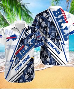 Buffalo Bills NFL Custom Name Hawaiian Shirt For Men Women Special Gift For Real Fans hawaiian shirt