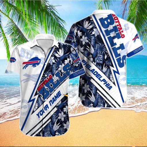 Buffalo Bills NFL Custom Name Hawaiian Shirt For Men Women Special Gift For Real Fans hawaiian shirt