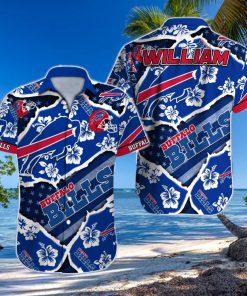 Buffalo Bills NFL Custom Name Hawaiian Shirt For Men Women Unique Gift For Real Fans hawaiian shirt