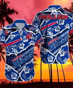 Buffalo Bills NFL Baseball Jersey Shirt Skull Custom Number And