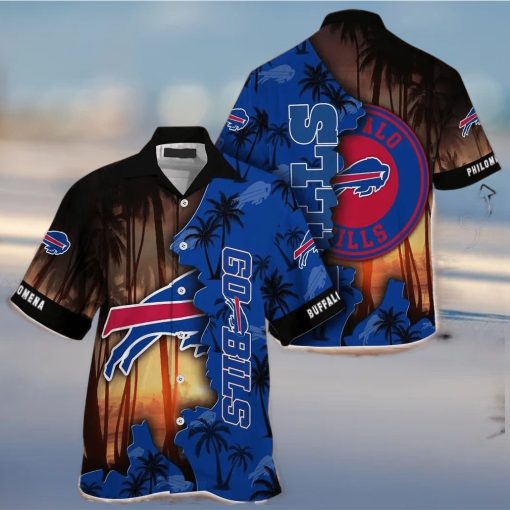 Buffalo Bills NFL Customized Hawaiian Shirt